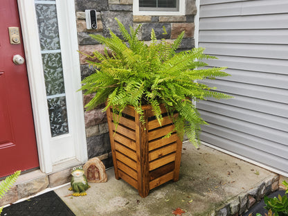 Modern Large Tapered Planter