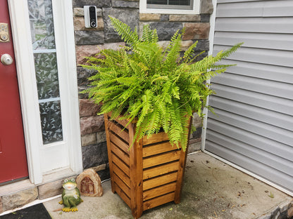 Modern Large Tapered Planter