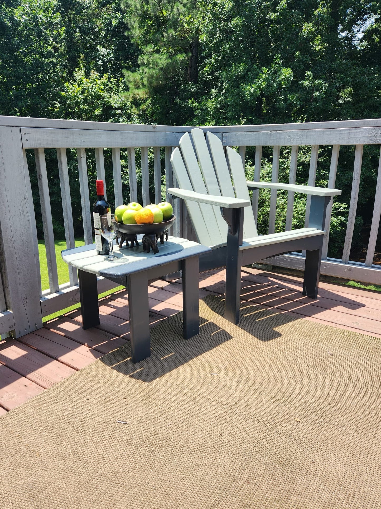 Classic Adirondack Chair