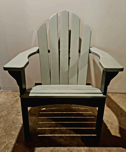 Adirondack Chair Pine Wood, Painted Finish – Teddymax Home