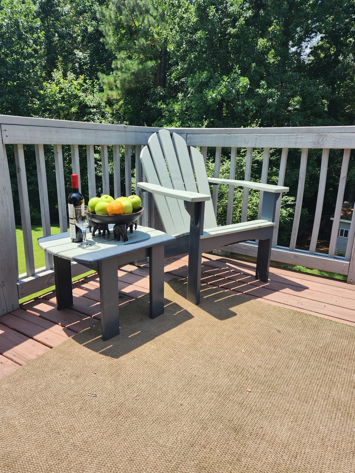 Classic Adirondack Outdoor Table